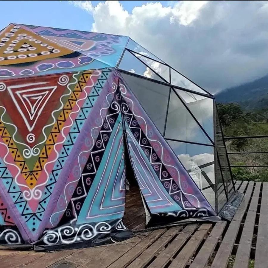 ホテルGlamping San Luis Nativa エクステリア 写真