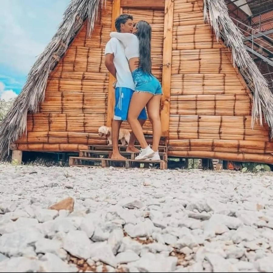 ホテルGlamping San Luis Nativa エクステリア 写真